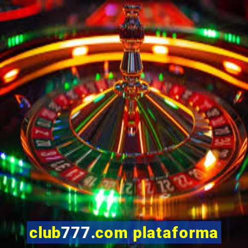 club777.com plataforma